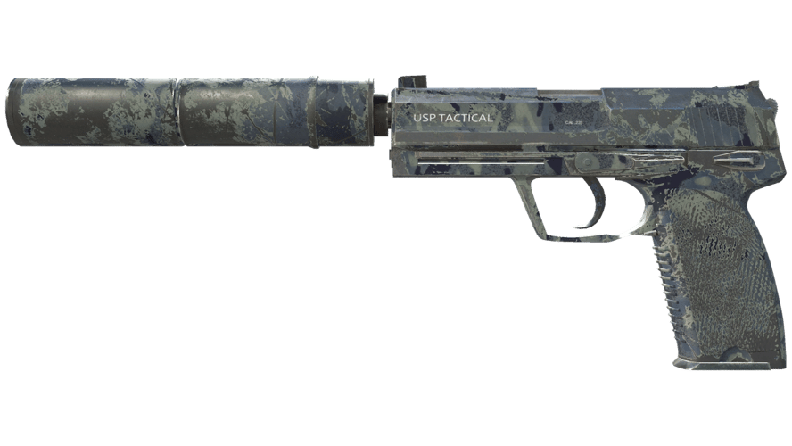 USP-S | Night Ops (Well-Worn)