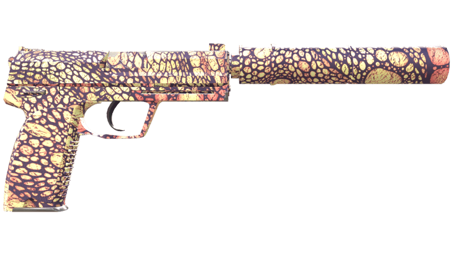 USP-S | Orange Anolis (Factory New)