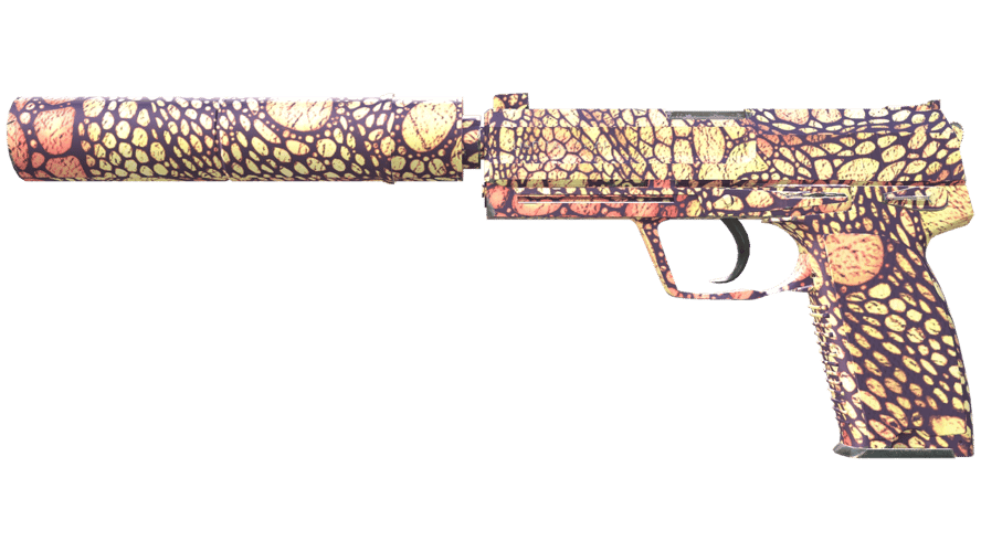 USP-S | Orange Anolis (Factory New)