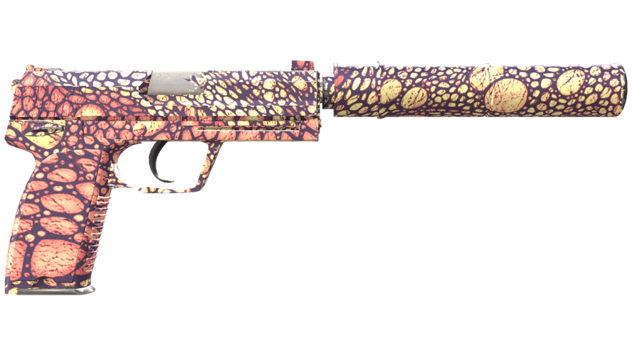 USP-S | Orange Anolis (Factory New)