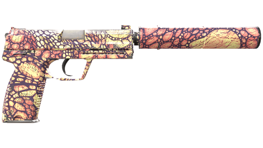 USP-S | Orange Anolis (Field-Tested)