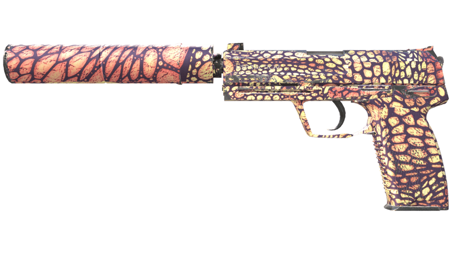 USP-S | Orange Anolis (Field-Tested)