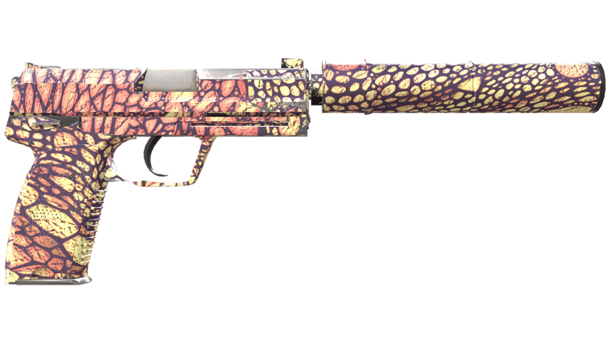 USP-S | Orange Anolis (Field-Tested)