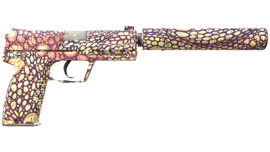 USP-S | Оранжевый анолис (Немного поношенное)