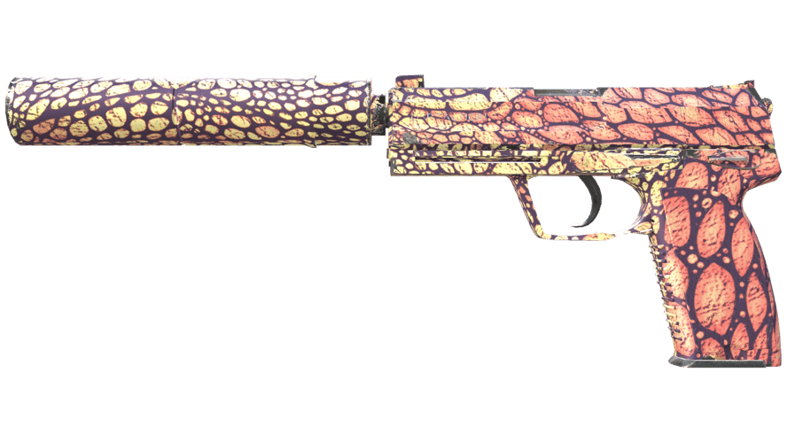 USP-S | Оранжевый анолис (Немного поношенное)