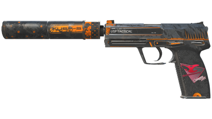 USP-S | Orion (Well-Worn)