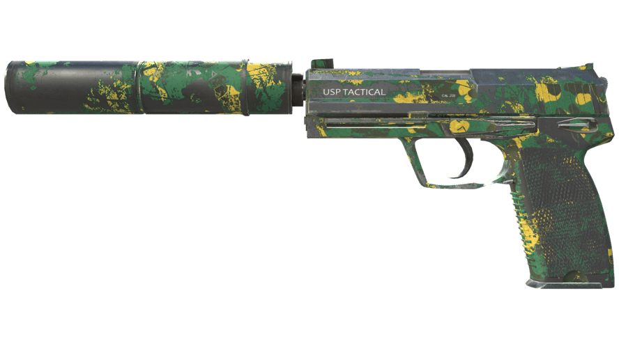 USP-S | Overgrowth (Battle-Scarred)