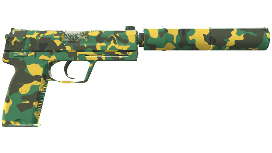 USP-S | Overgrowth (Factory New)
