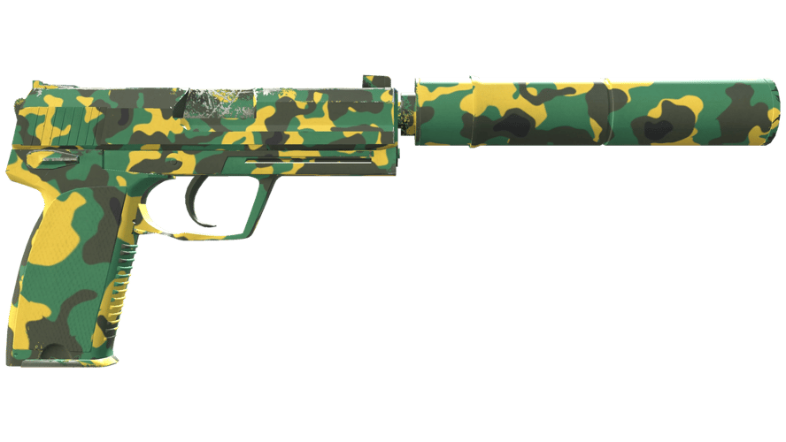USP-S | Overgrowth (Factory New)