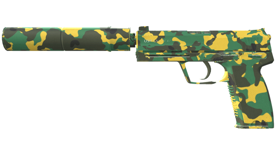 USP-S | Overgrowth (Factory New)