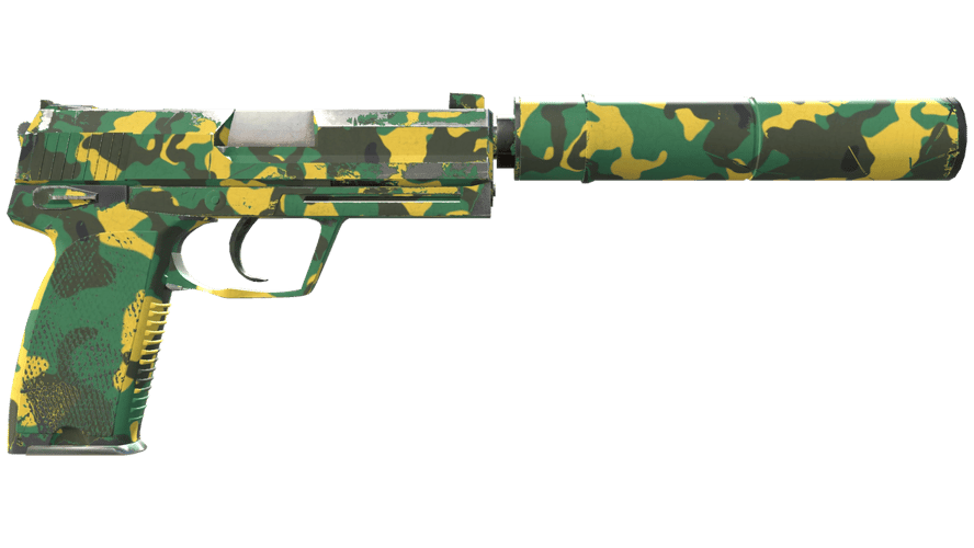 USP-S | Overgrowth (Field-Tested)