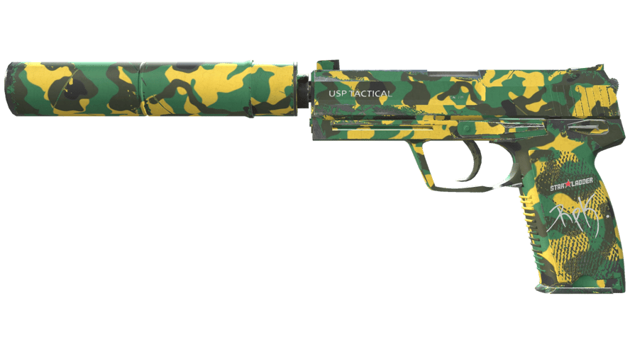 USP-S | Overgrowth (Field-Tested)