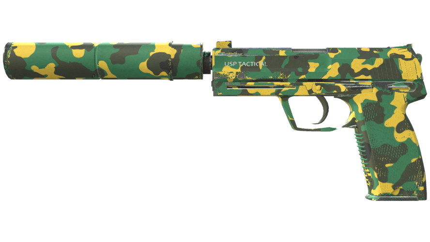 USP-S | Overgrowth (Field-Tested)