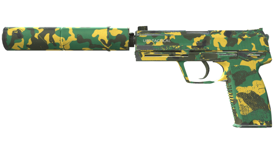 USP-S | Overgrowth (Field-Tested)