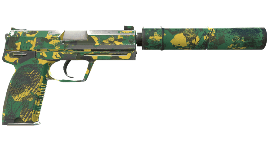 USP-S | Overgrowth (Field-Tested)