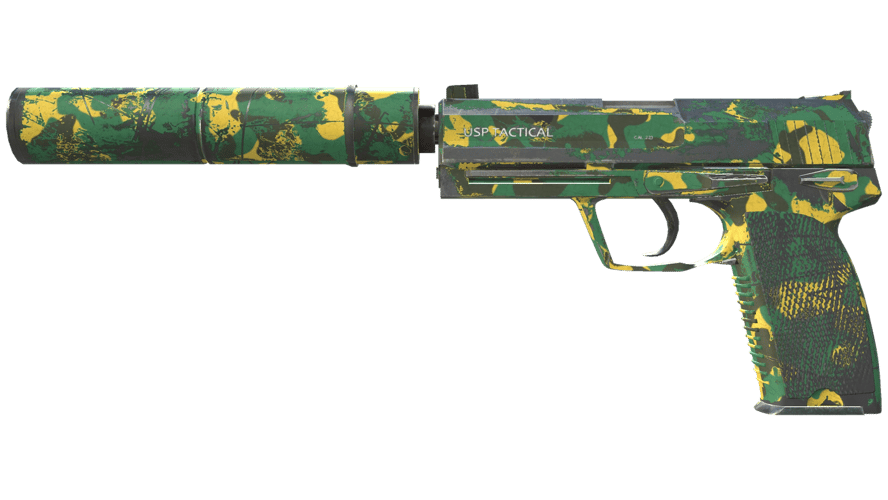 USP-S | Overgrowth (Field-Tested)