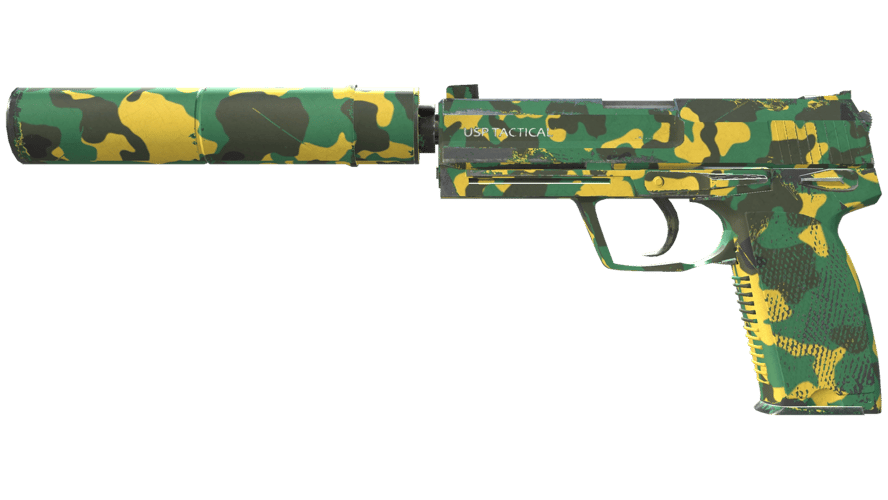 USP-S | Overgrowth (Field-Tested)