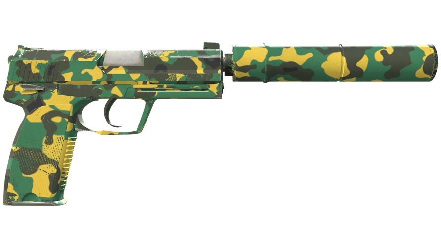USP-S | Overgrowth (Minimal Wear)