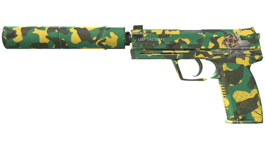 USP-S | Overgrowth (Minimal Wear)
