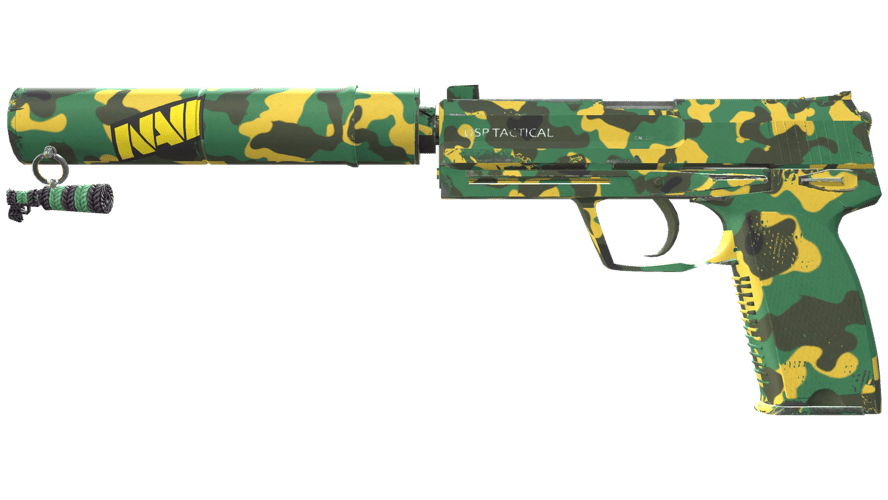 USP-S | Overgrowth (Minimal Wear)