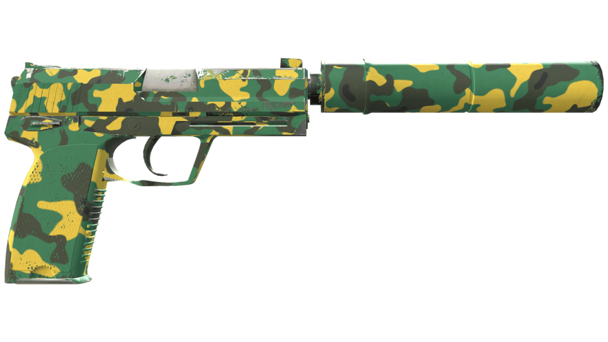 USP-S | Overgrowth (Minimal Wear)