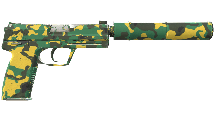 USP-S | Overgrowth (Minimal Wear)