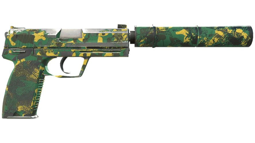 USP-S | Камуфляж (Поношенное)