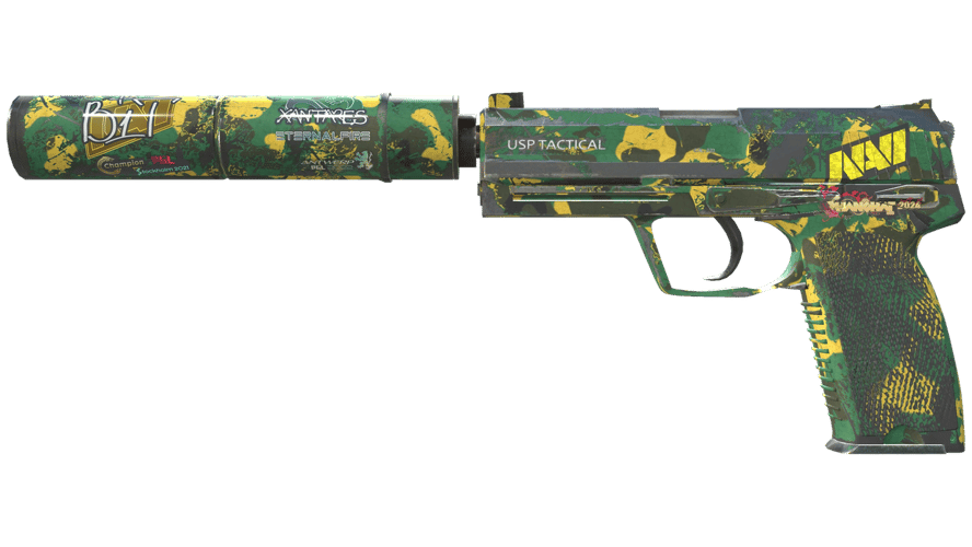 USP-S | Камуфляж (Поношенное)