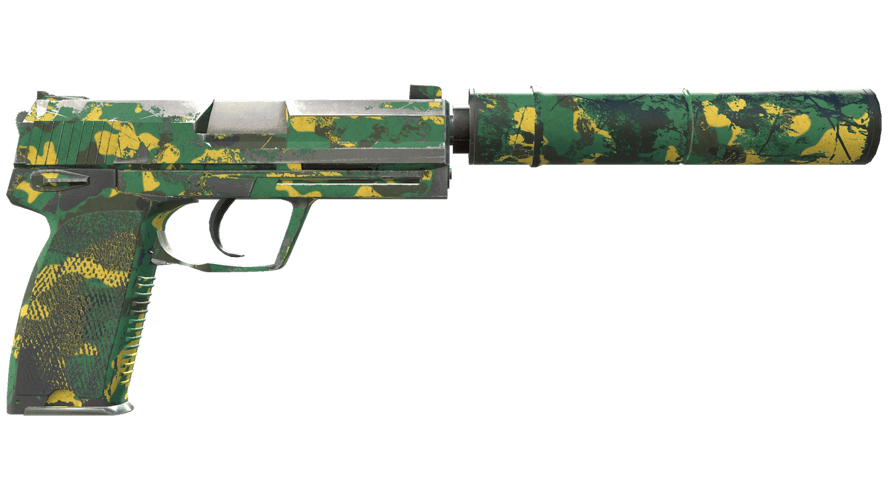 USP-S | Overgrowth (Well-Worn)