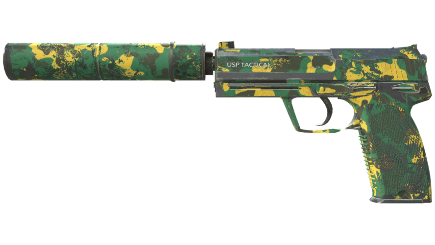 USP-S | Overgrowth (Well-Worn)