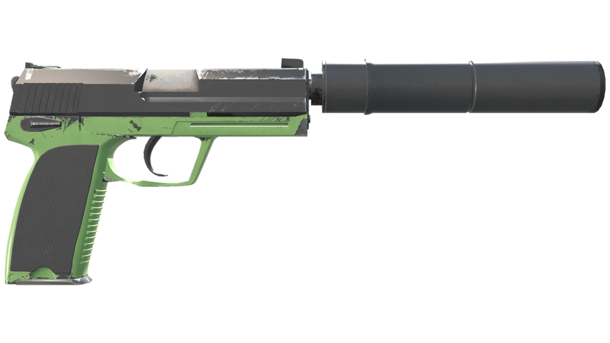 USP-S | Para Green (Minimal Wear)