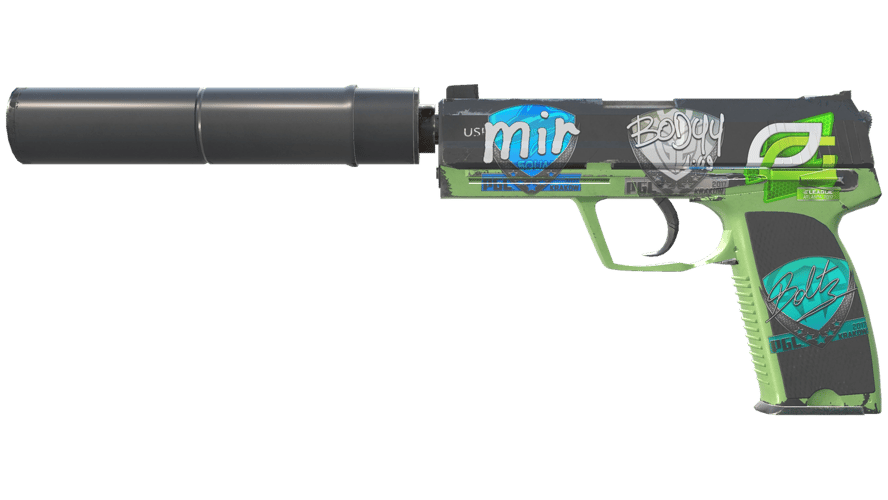 USP-S | Para Green (Minimal Wear)
