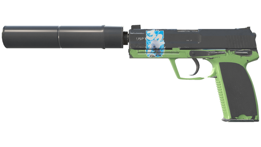USP-S | Para Green (Minimal Wear)