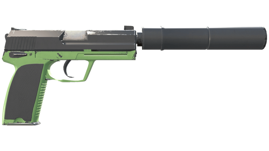 USP-S | Para Green (Minimal Wear)