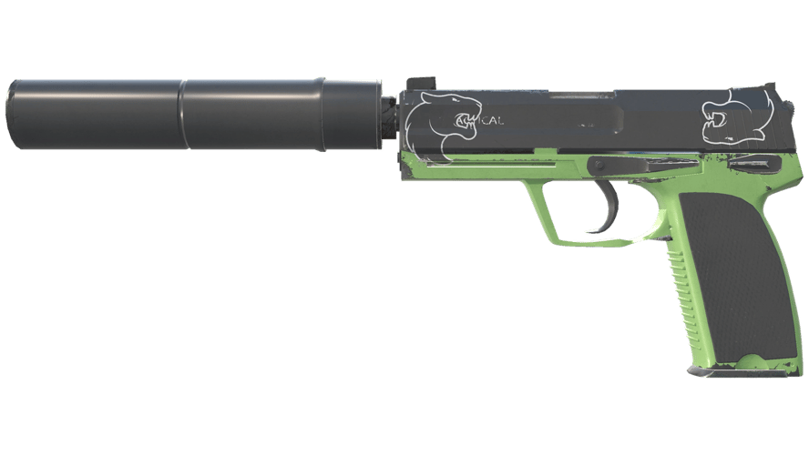 USP-S | Para Green (Minimal Wear)