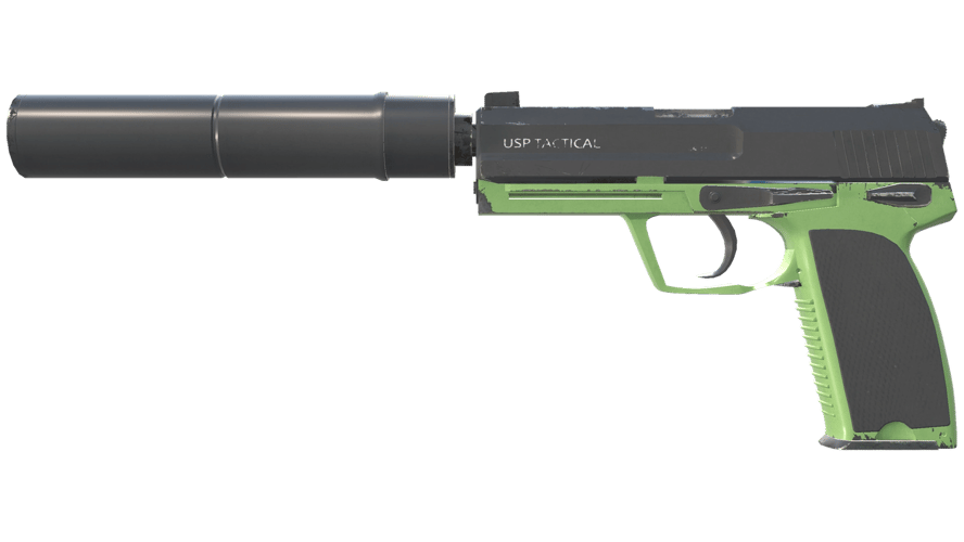 USP-S | Para Green (Minimal Wear)