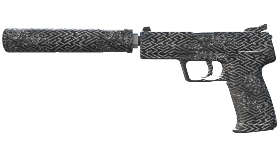 USP-S | Pathfinder (Minimal Wear)