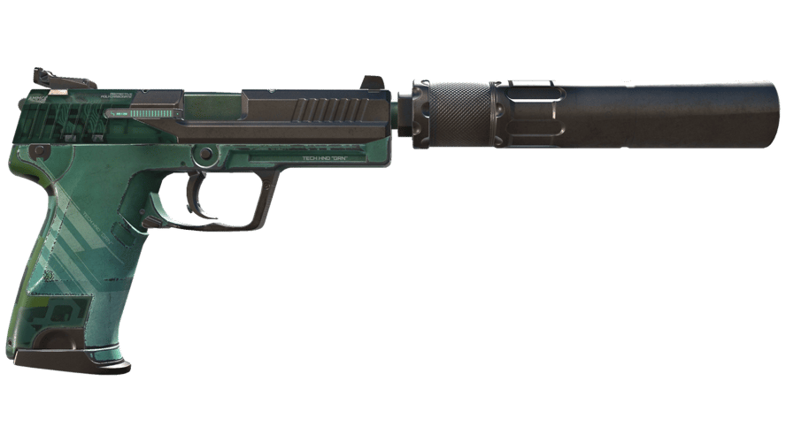 USP-S | PC-GRN (Battle-Scarred)