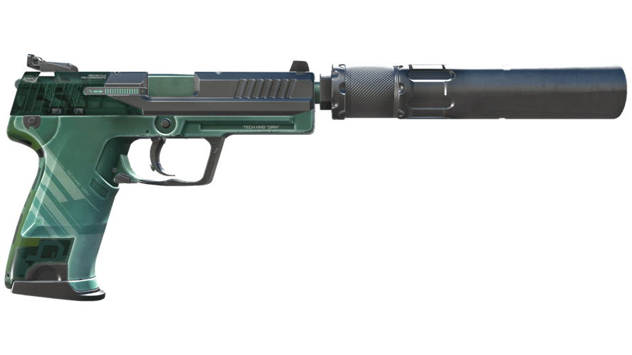 USP-S | PC-GRN (Minimal Wear)