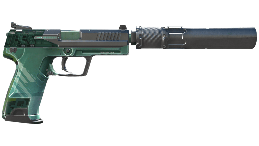 USP-S | PC-GRN (Minimal Wear)