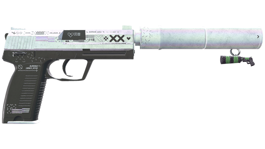 USP-S | Printstream (Battle-Scarred)