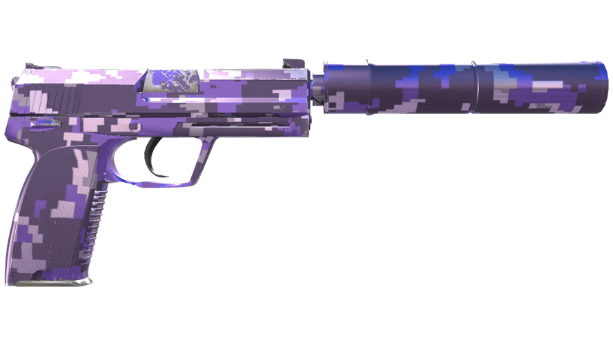 USP-S | Purple DDPAT (Factory New)