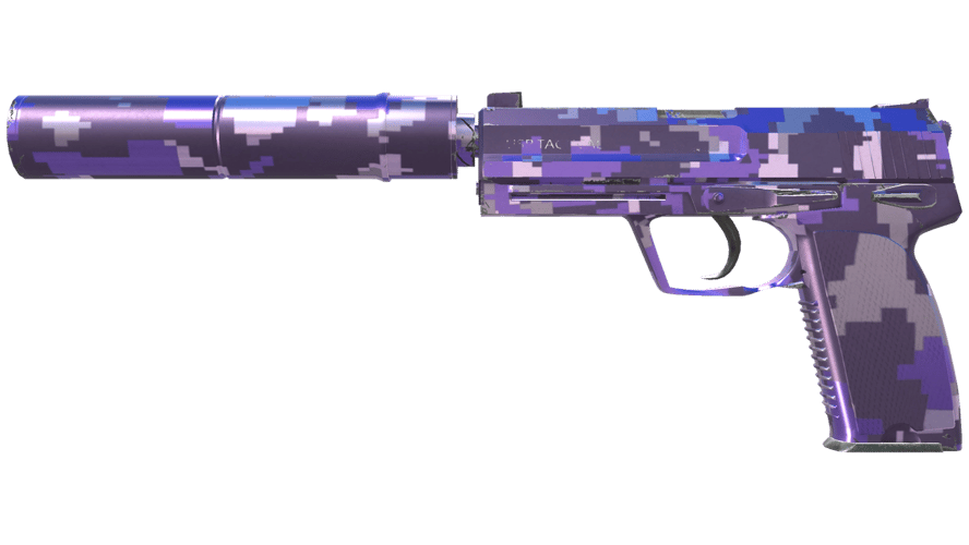 USP-S | Purple DDPAT (Factory New)