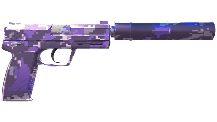 USP-S | Purple DDPAT (Factory New)