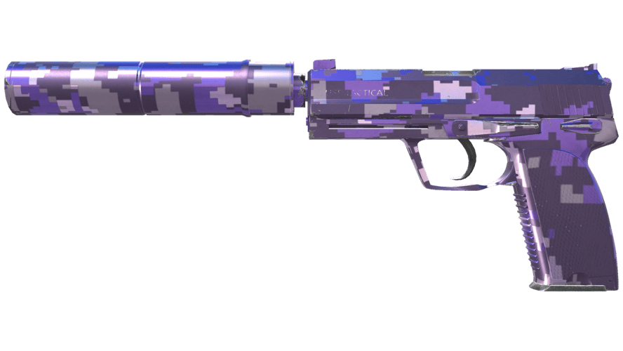 USP-S | Purple DDPAT (Factory New)