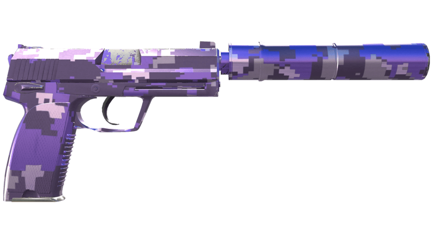 USP-S | Purple DDPAT (Factory New)