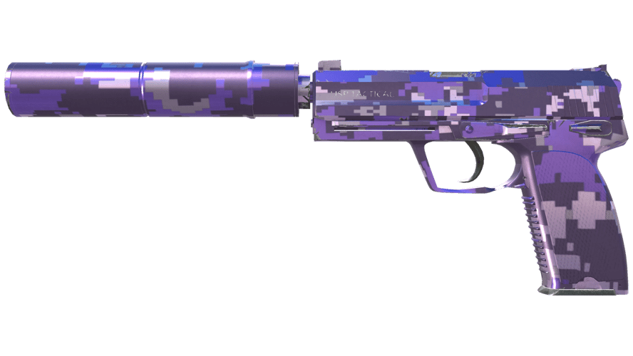 USP-S | Purple DDPAT (Factory New)