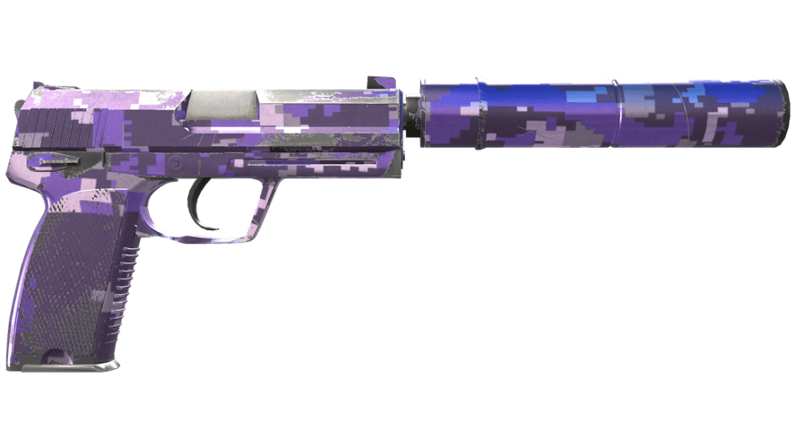 USP-S | Purple DDPAT (Field-Tested)