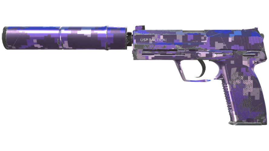 USP-S | Purple DDPAT (Field-Tested)
