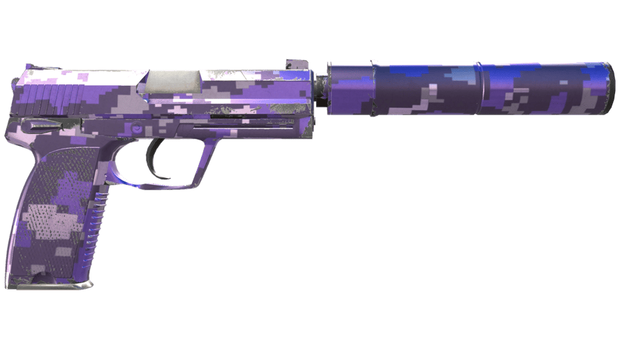 USP-S | Purple DDPAT (Field-Tested)